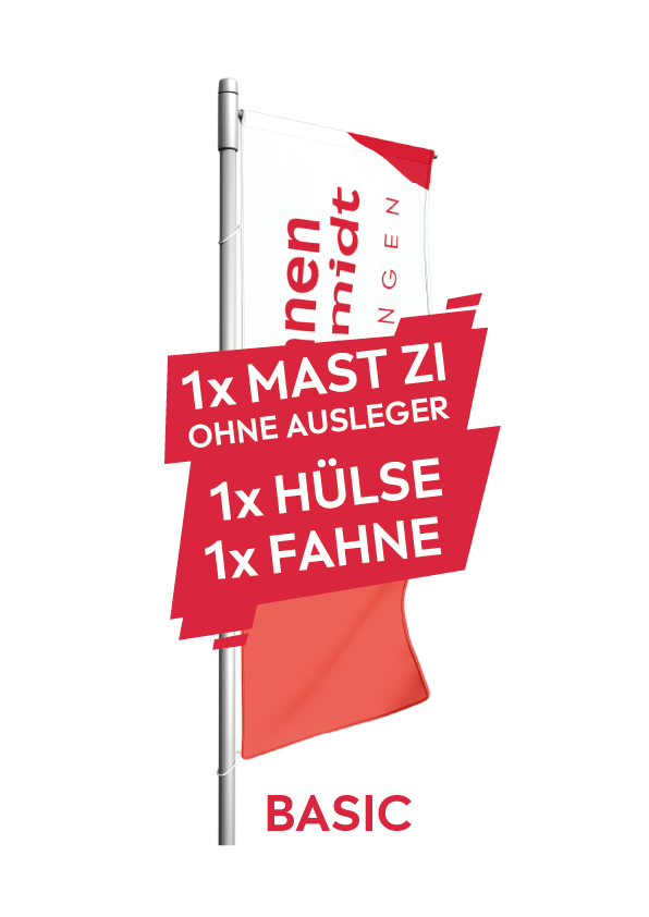 Fahnenmastpaket BASIC