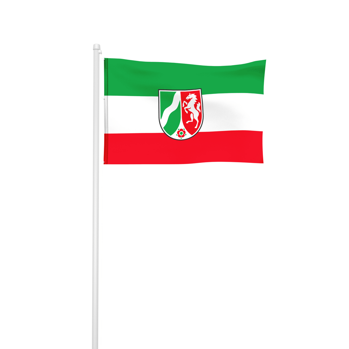 Nordrhein-Westfalen (Bürgerflagge) - Hissfahne
