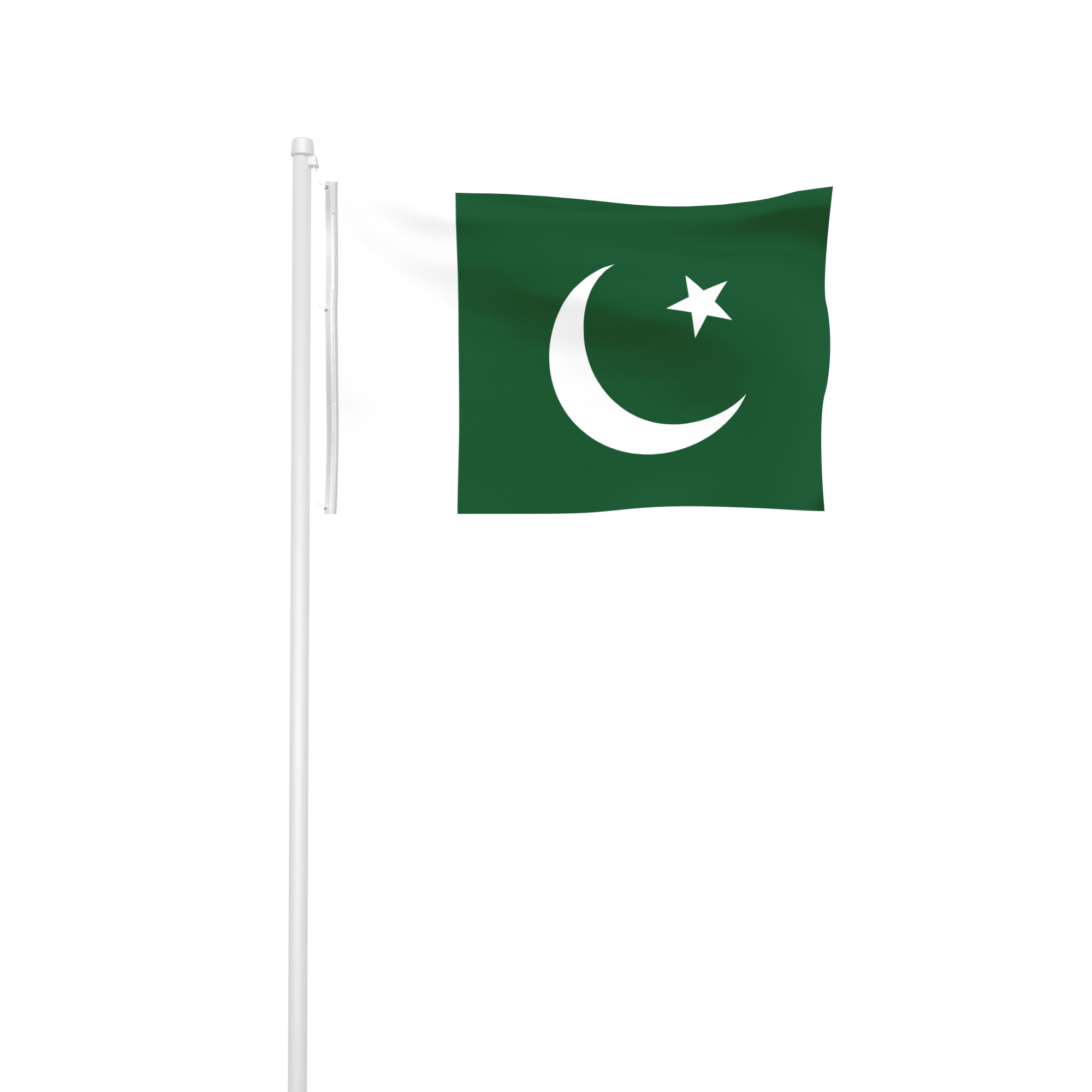 Pakistan - Hissfahne