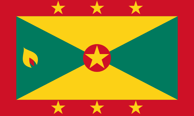 Flagge von Grenada