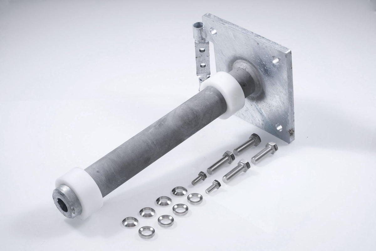 Kipphalter-Oberteil inkl. Befestigung für KI 100 x 5mm (10m) – MANNUS Ersatzteil