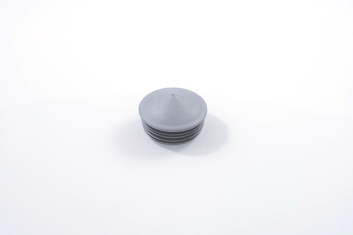 Mastkopf Kunststoff, grau Ø60mm – MANNUS Ersatzteil