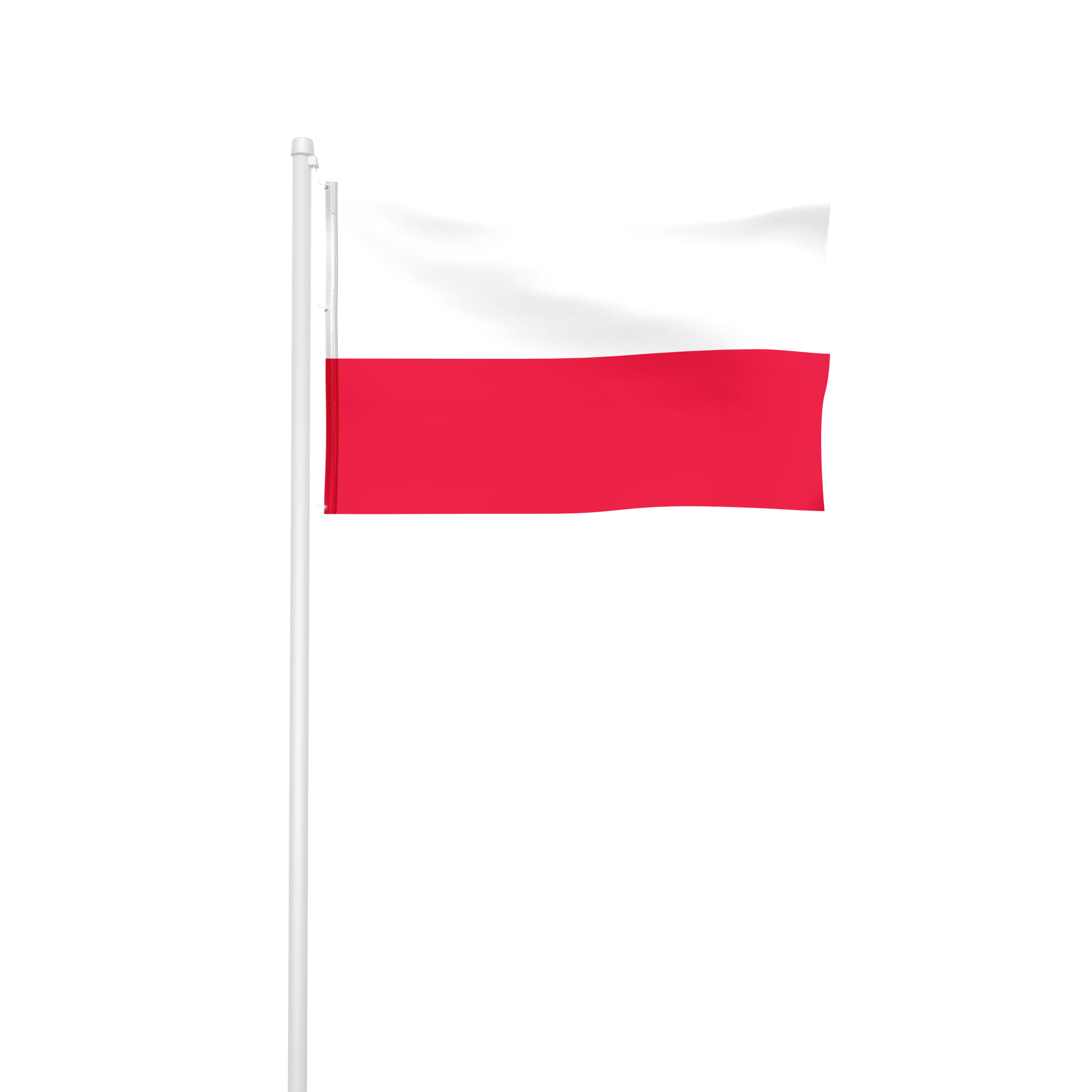 Polen - Hissfahne