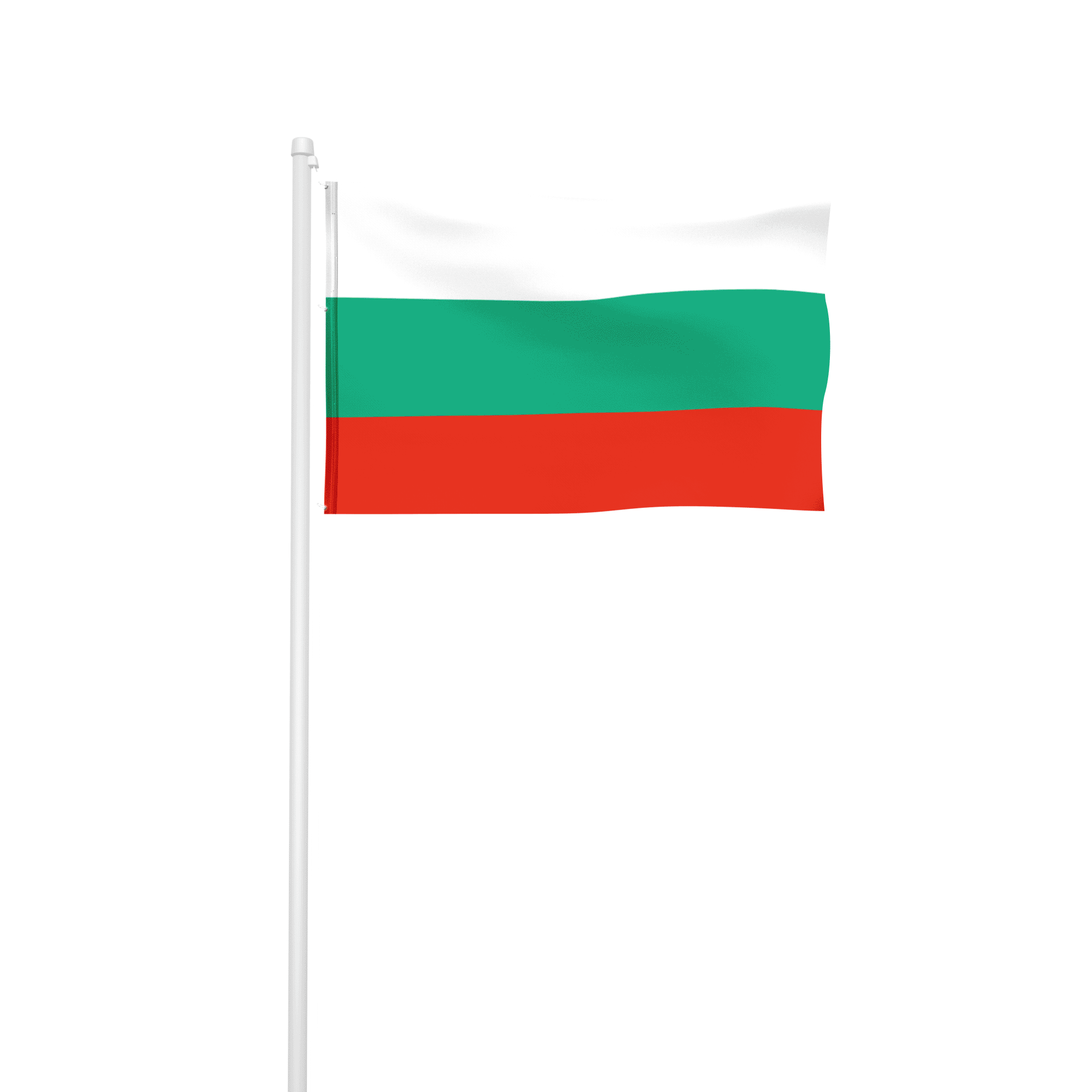 Bulgarien - Hissfahne