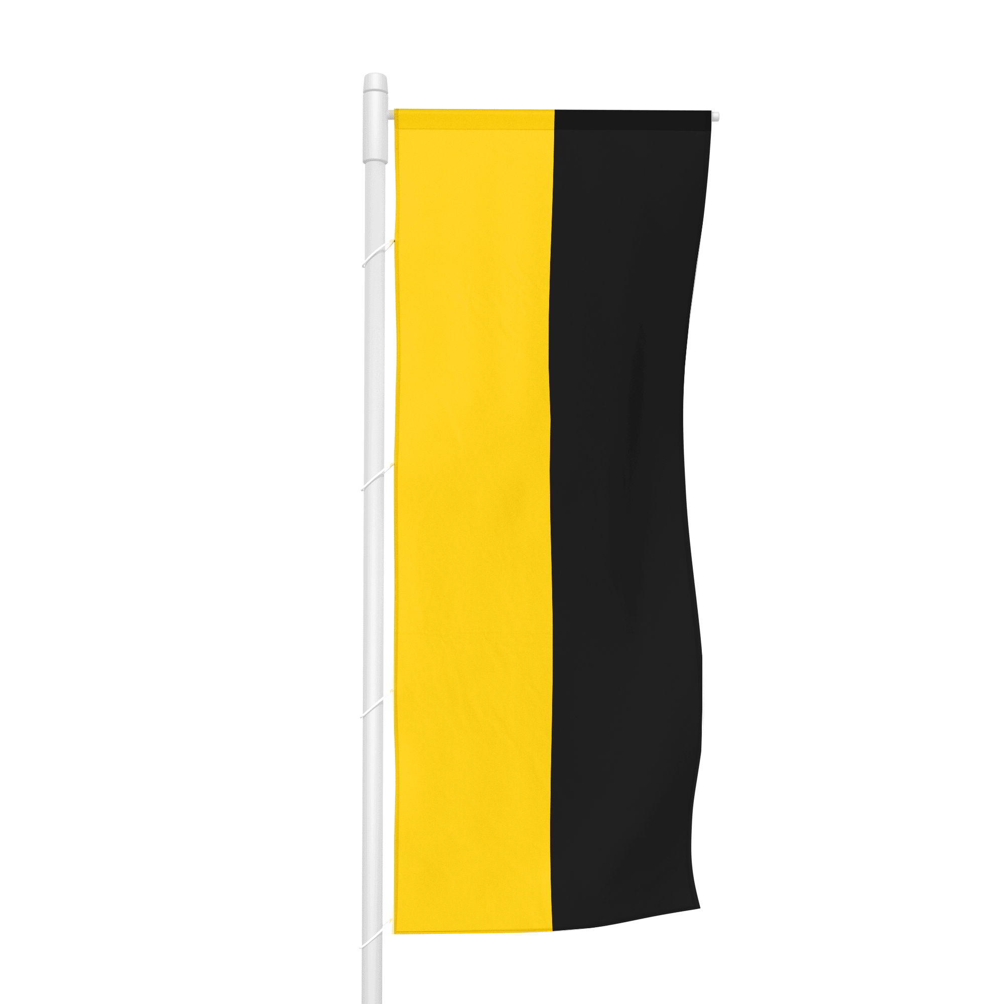 Sachsen-Anhalt  - Hochformatfahne