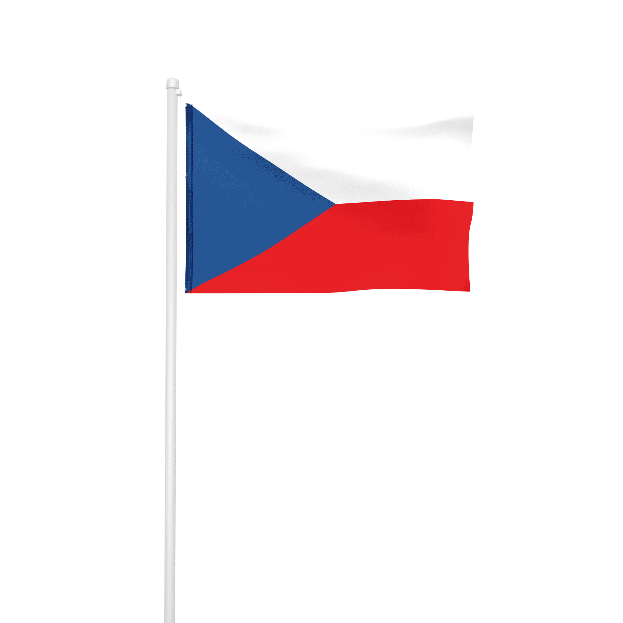 Tschechische Republik - Hissfahne