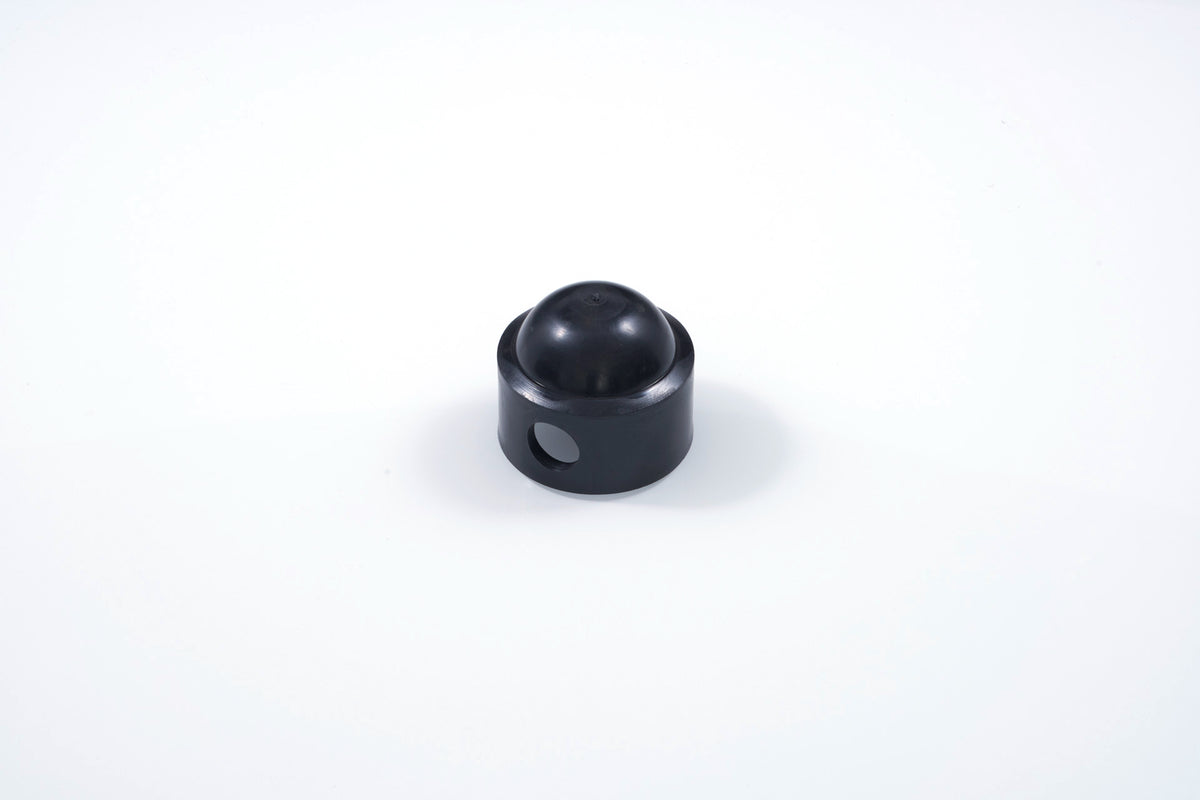 Mastkopf Kunststoff, schwarz Ø60mm – MANNUS Ersatzteil