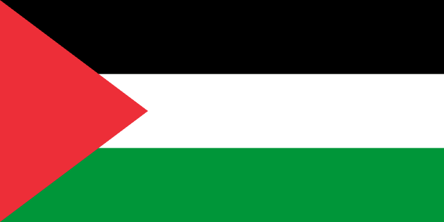 Flagge von Palästina