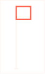 Grafik einer Hissfahne